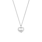 Chopard - Happy Diamonds Icons Anhänger mit Halskette