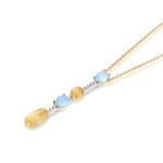 Nanis - Azure Halskette