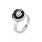 Schmuckwerk - Glasklar Ring