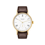 NOMOS Glashütte - Ludwig Gold Emailleweiß Doré