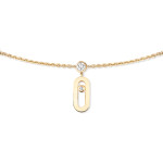 Messika - Move Uno Choker mit Quaste