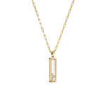 Chopard - Happy Diamonds Icons Anhänger mit Halskette
