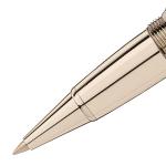 Montblanc - Meisterstück Geometry Solitaire Champagne Gold LeGrand Rollerball