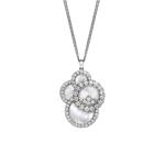 Chopard - Happy Dreams Anhänger mit Kette Mother of Pearl
