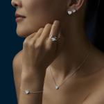 Chopard - My Happy Hearts Ohrstecker