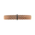 FOPE - Panorama Flex'it Armband mit schwarzen Diamanten