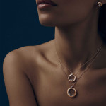 Chopard - Happy Diamonds Icons Anhänger mit Halskette