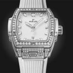 Hublot - Spirit of Big Bang Steel White Pavé 