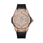 Hublot - Big Bang One Click King Gold Full Pavé 
