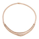 H. Krieger - Fancy Color Collier