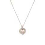 Chopard - Happy Diamonds Icons Joaillerie Halskette mit Anhänger