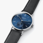 NOMOS Glashütte - Tangente neomatik 39 blaugold
