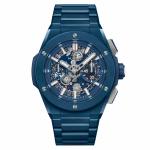 Hublot - Big Bang Integrated Ceramic Blue