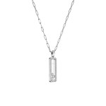Chopard - Happy Diamonds Icons Anhänger mit Halskette