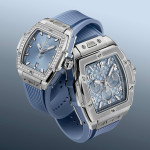 Hublot - Spirit of Big Bang Titanium Coal Blue