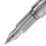 Montblanc - StarWalker SpaceBlue Metal Füllfederhalter