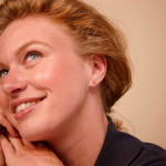 Bron - Confetti Ohrstecker