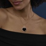 Chopard - Happy Hearts Anhänger mit Halskette