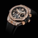 Hublot - Unico King Gold Pave