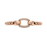 FOPE - Eka Flex'it Armband mit Diamantpavé