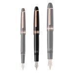 Montblanc - Rosévergoldeter Meisterstück LeGrand Füllfederhalter
