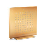 Qlocktwo - EARTH 13.5 CREATOR'S EDITION GOLDEN LEGEND 