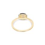 Nanis - Dancing Mystery Black Ring