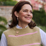 Bron - Poppy Brosche