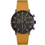 Junghans - FORM A Chronoscope, Datum englisch