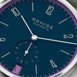 NOMOS Glashütte - Tangente 38 Datum Nachtgesang 