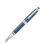 Montblanc - Meisterstück Glacier Solitaire Füllfederhalter (F)