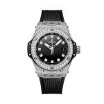 Hublot - Big Bang One Click Steel Pavé