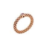 FOPE - Souls Flex'it Ring mit Saphir