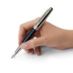 Montblanc - Meisterstück Solitaire Doué Blue Hour Classique Füllfederhalter