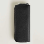 Montblanc - Etui für 2 Schreibgerät mit Reißverschluss aus Sartorial Leder