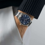 NOMOS Glashütte - Club Sport neomatik 42 Datum blau