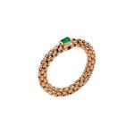 FOPE - Souls Flex'it Ring mit Smaragd