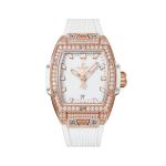 Hublot - Spirit of Big Bang King Gold White Pavé 