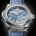 Hublot - Big Bang One Click Steel Coal Blue Diamonds