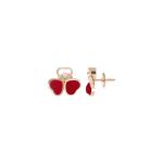 Chopard - Happy Hearts Wings Ohrstecker