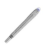 Montblanc - StarWalker SpaceBlue Metal Füllfederhalter (F)