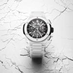 Hublot - Big Bang Integrated Ceramic White