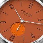 NOMOS Glashütte - Tangente 38 Datum Poporange 