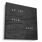 Qlocktwo - EARTH 45 CREATOR'S EDITION METAMORPHITE 