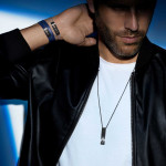 Messika - Move Titanium Total Black Armband mit Schnur