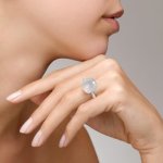 Pomellato - Ring Nudo Milky Classic