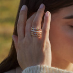 Bron - Confetti Ring