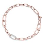 IsabelleFa - Collier "Romance" Pavé