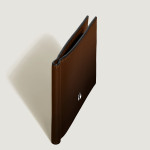 Montblanc - Brieftasche 6 cc mit Geldscheinklammer aus Meisterstück Sfumato-Leder