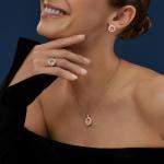 Chopard - Happy Diamonds Icons Anhänger mit Kette